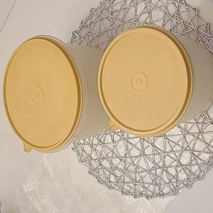 Vintage Tupperware Storage  Bowls